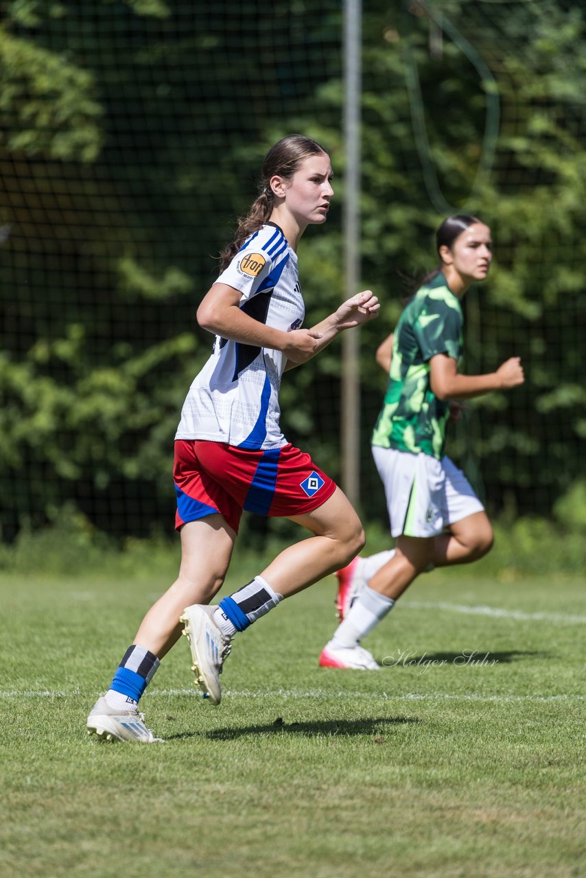 Bild 361 - wBJ Hamburger SV - VfL Wolfsburg : Ergebnis: 5:1